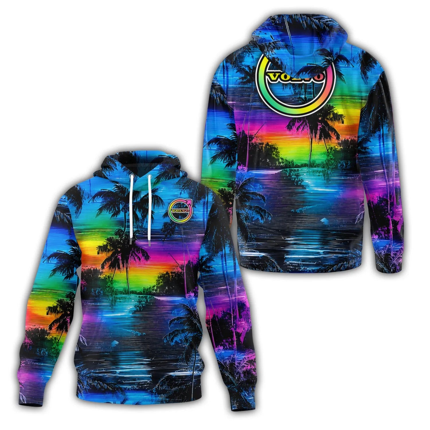 Volvo Hoodie SHW055