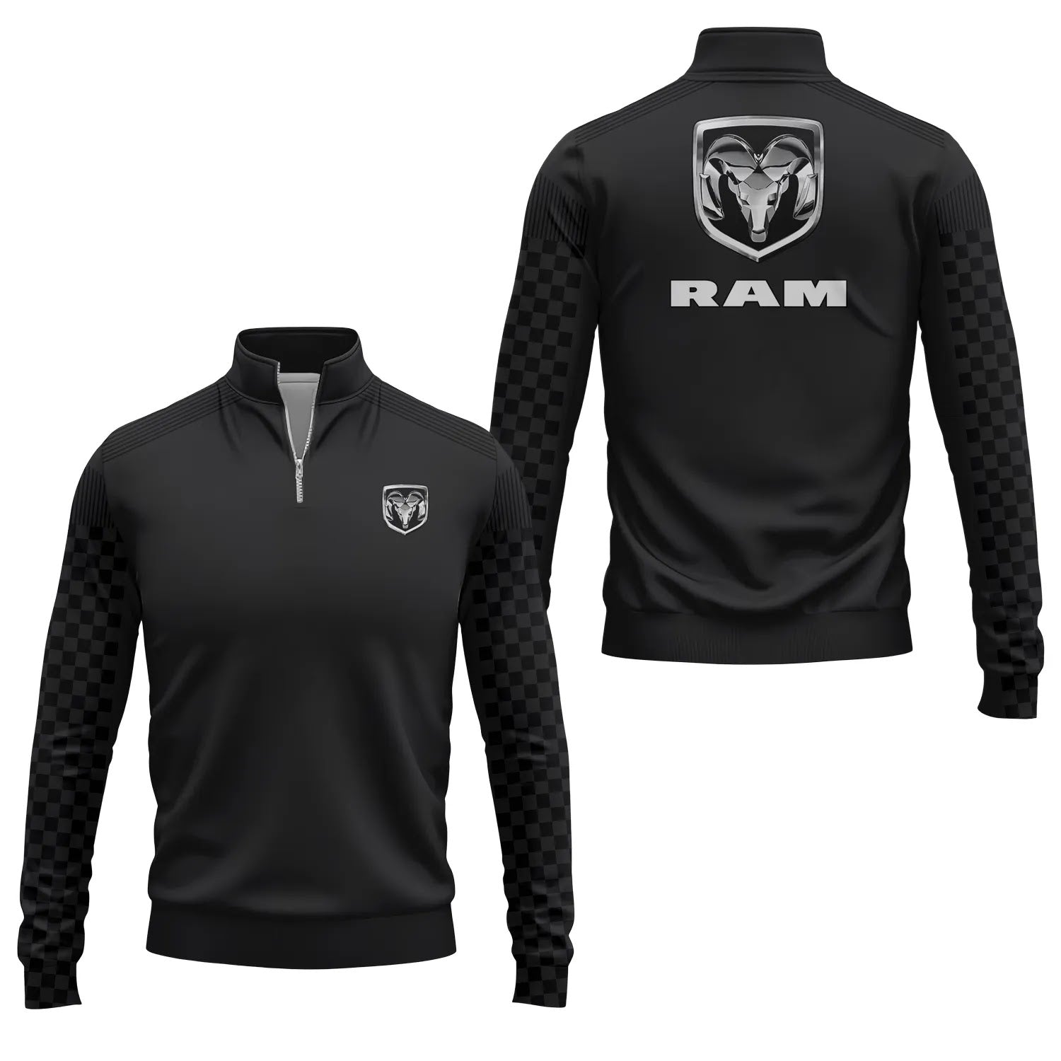 Ram Quarter-zip Pullover SC057