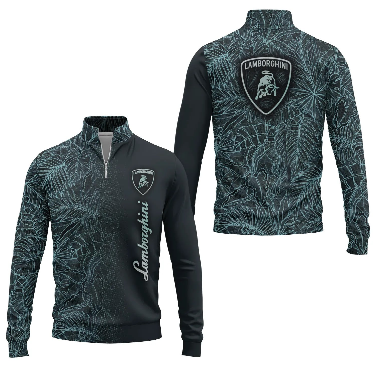 Lamborghini Quarter-zip Pullover SHW008