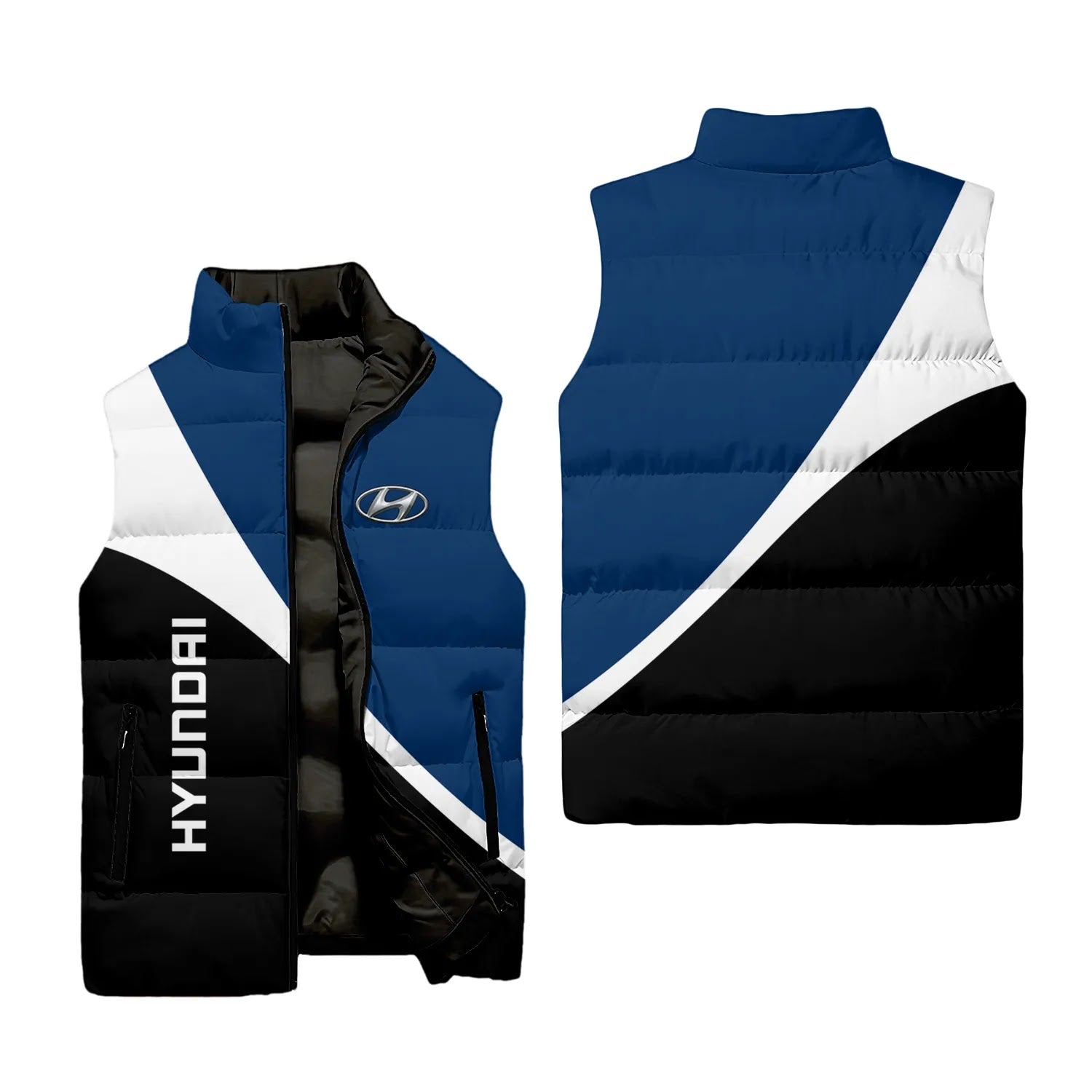 Hyundai Sleeveless Puffer Jacket SC090
