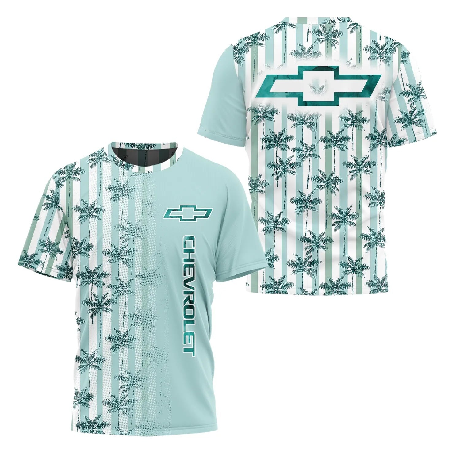 Chevrolet T-shirt SHW028