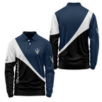 Maserati Long Sleeve Polo SC090