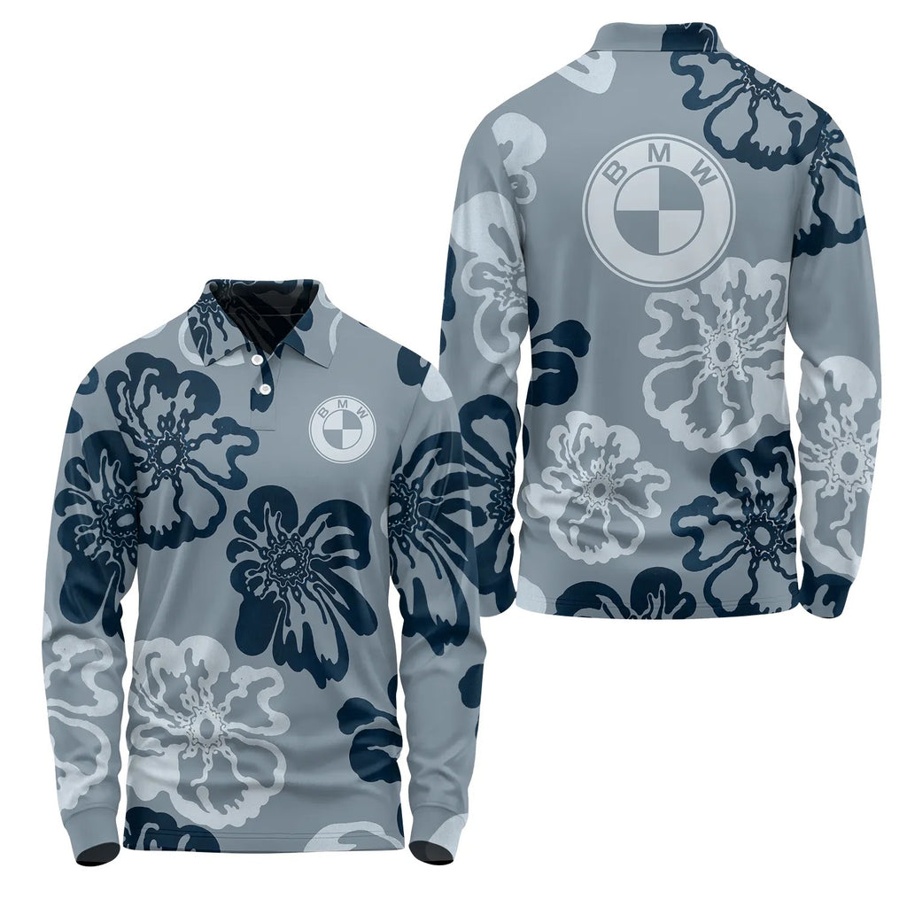 BMW Long Sleeve Polo SHW073