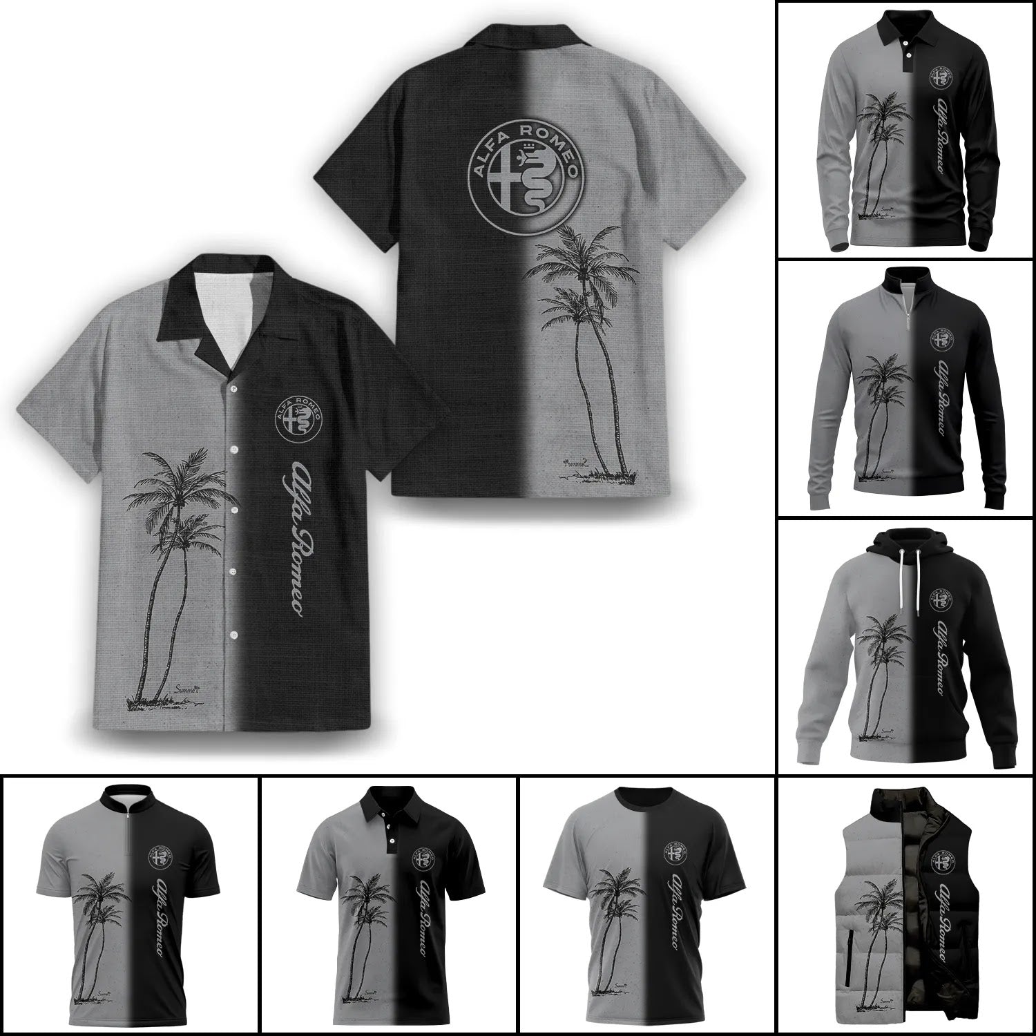 Alfa Romeo Apparels SHW037