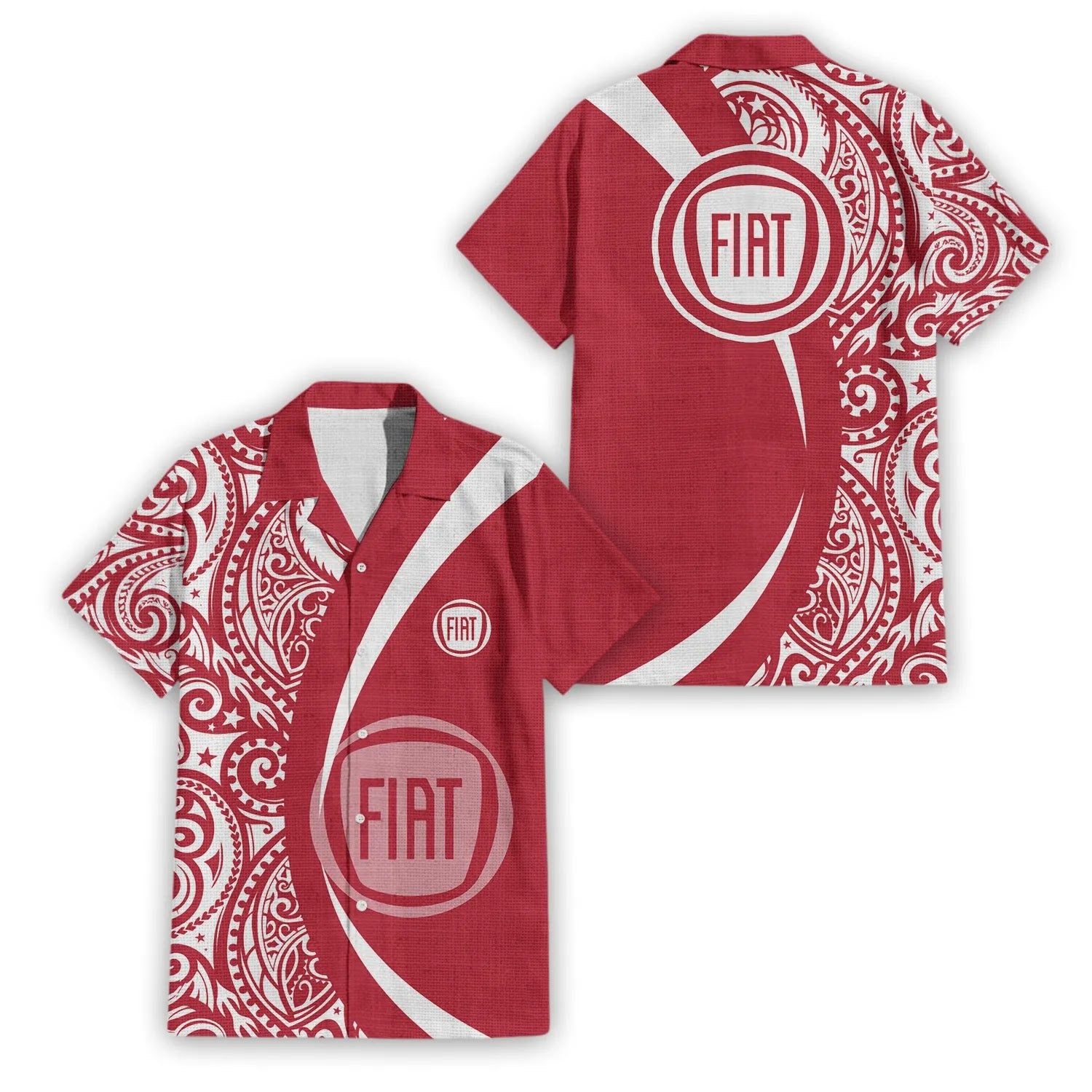 Fiat Premium Hawaiian Shirt SHW072