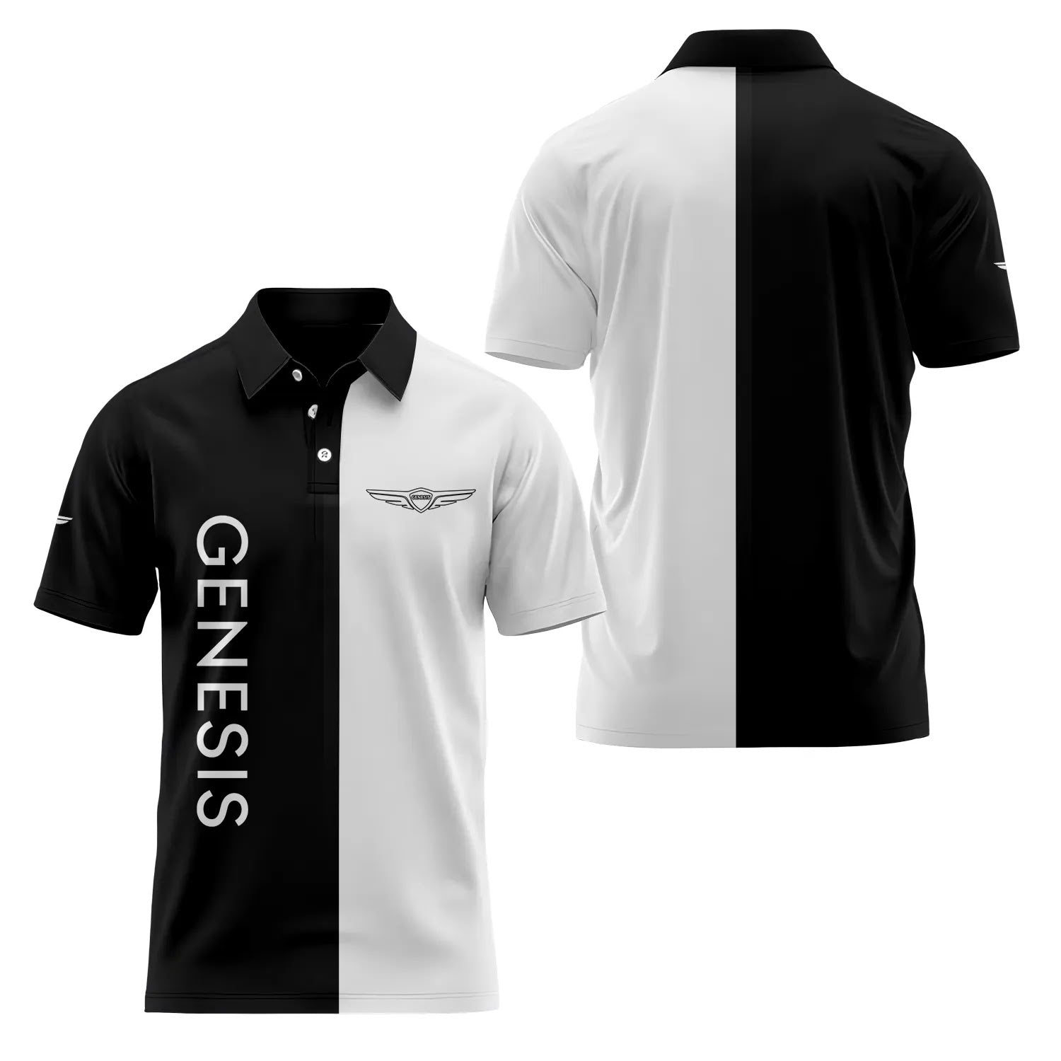 Genesis Short Sleeve Polo SC076