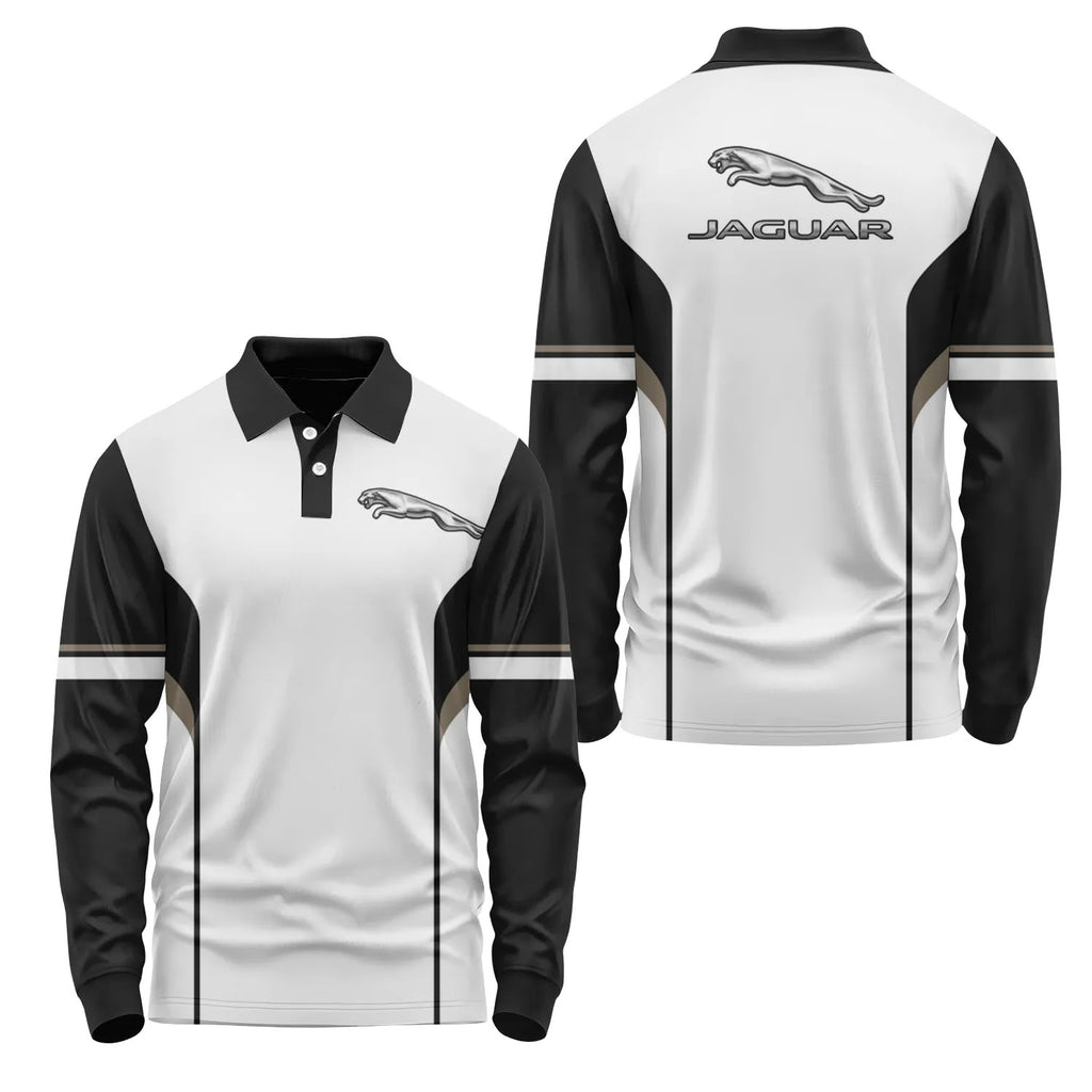 Jaguar Long Sleeve Polo SC113