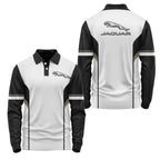 Jaguar Long Sleeve Polo SC113