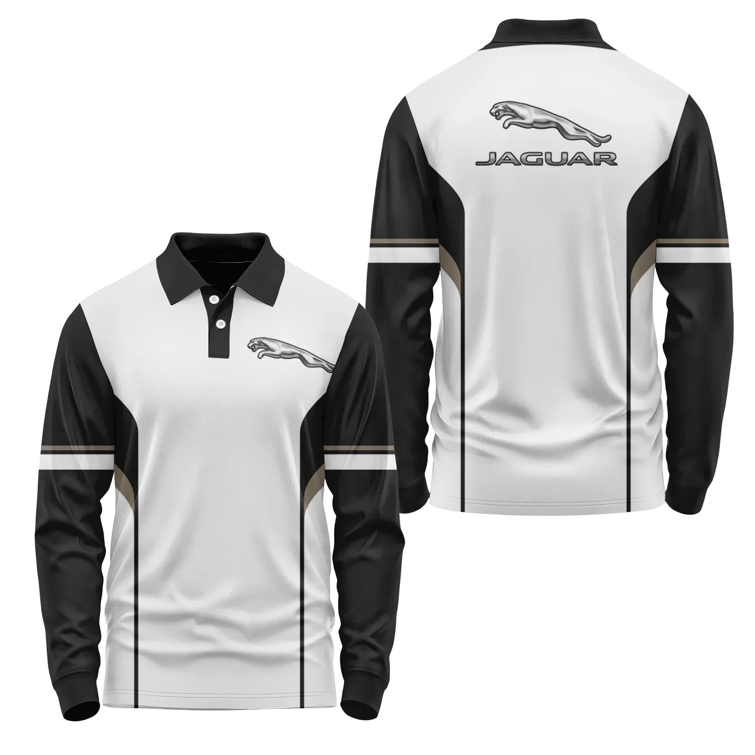 Jaguar Long Sleeve Polo SC113