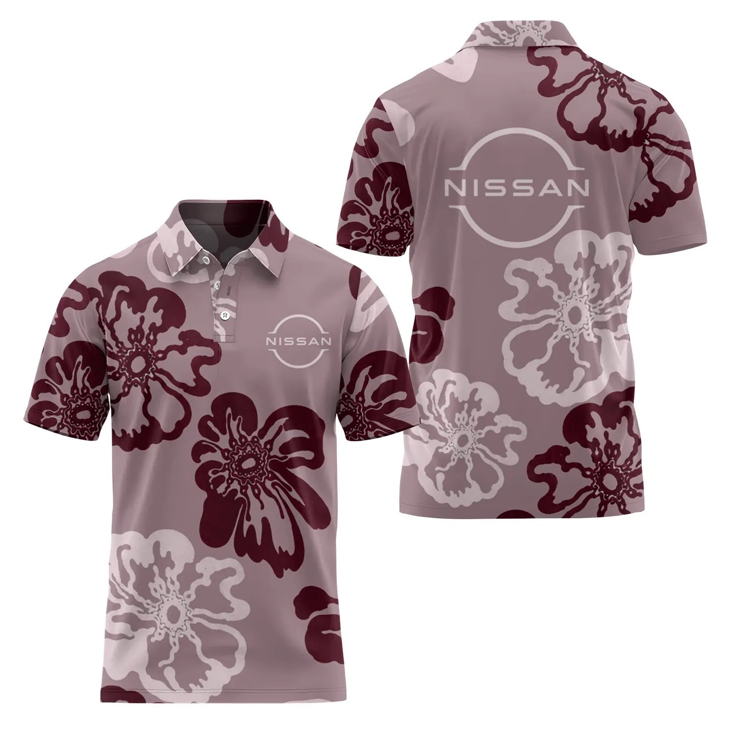 Nissan Short Sleeve Polo SHW073
