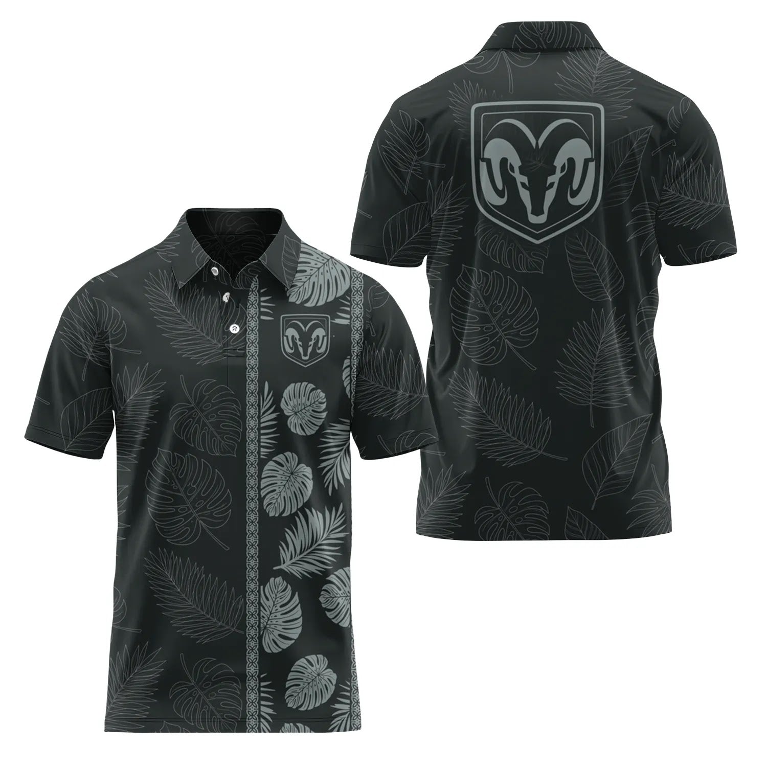 Ram Short Sleeve Polo SHW022