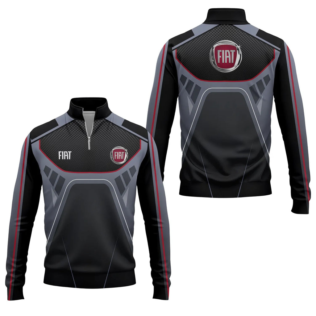 Fiat Quarter-zip Pullover SC088