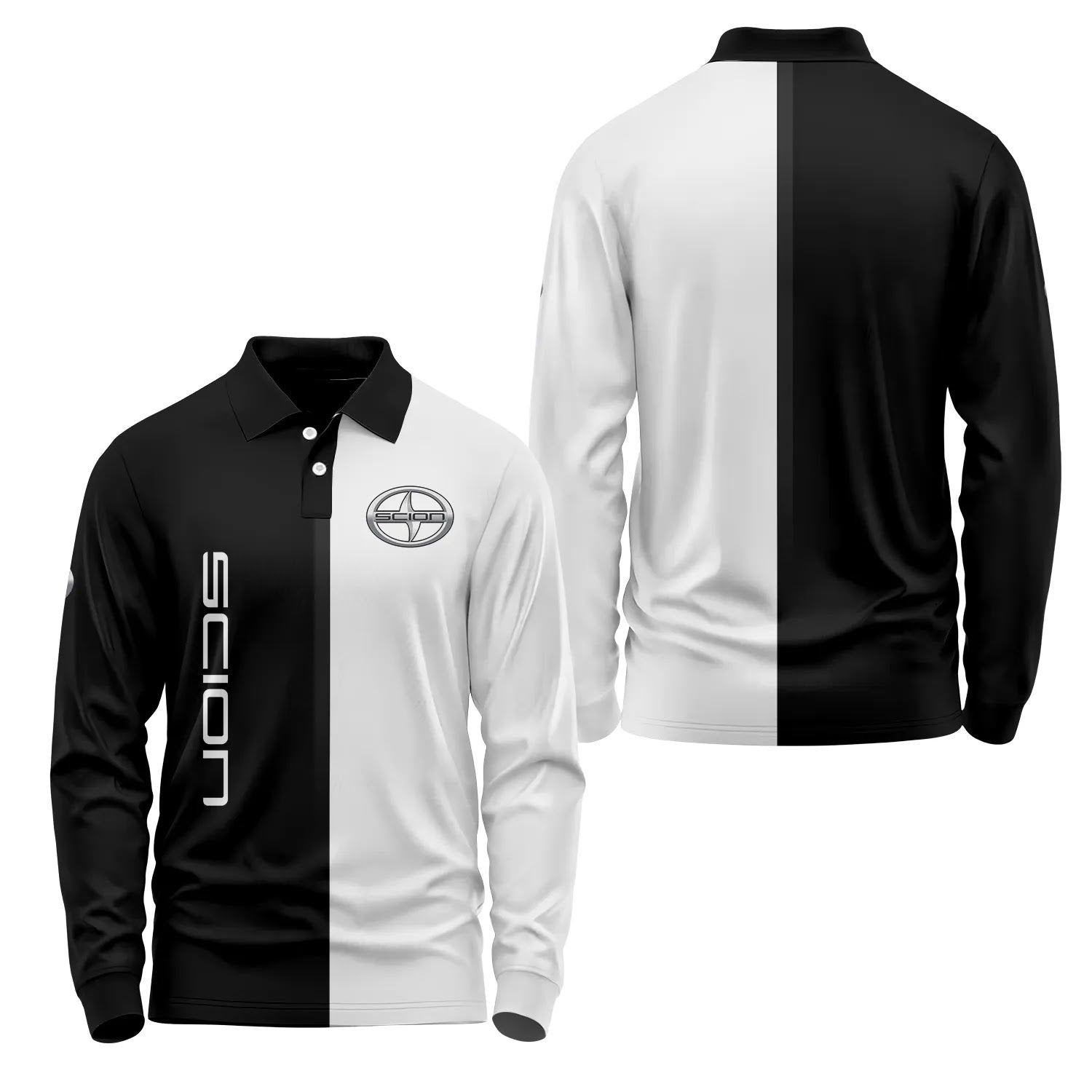 Scion Long Sleeve Polo SC076