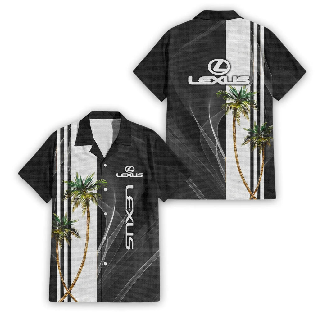 Lexus Premium Hawaiian Shirt SHW036