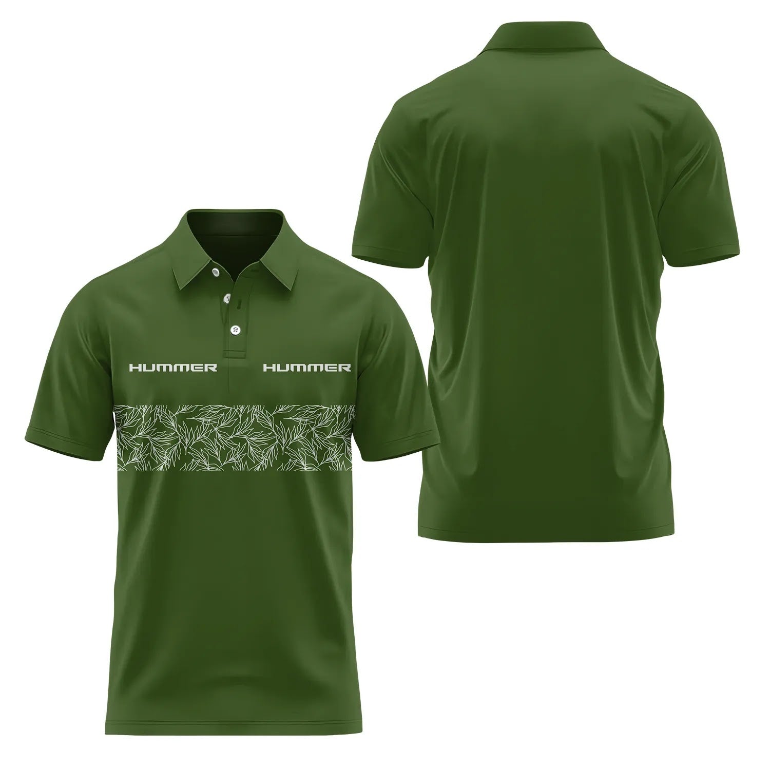 Hummer Short Sleeve Polo SC104
