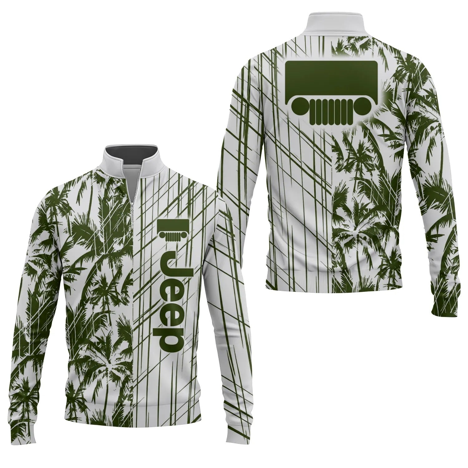 Jeep Quarter-zip Pullover SHW041