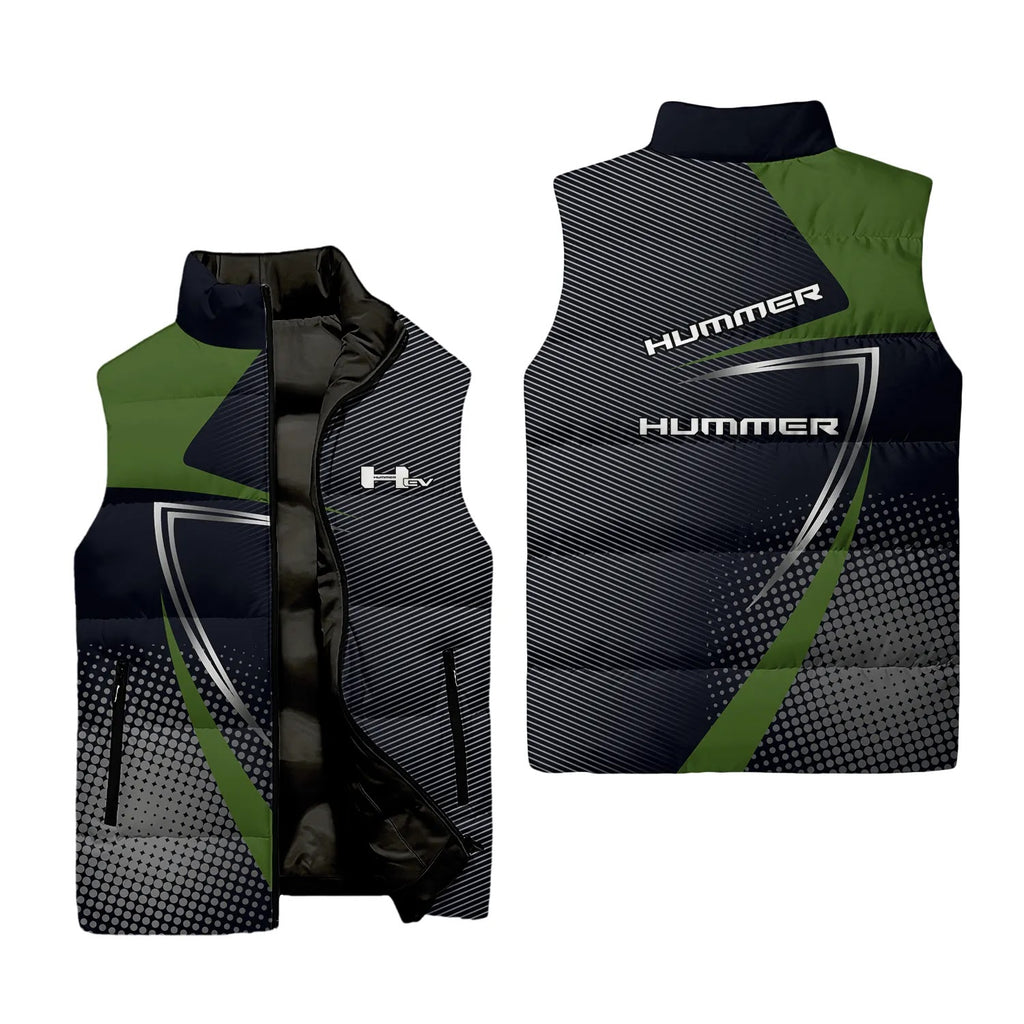 Hummer Sleeveless Puffer Jacket SC059