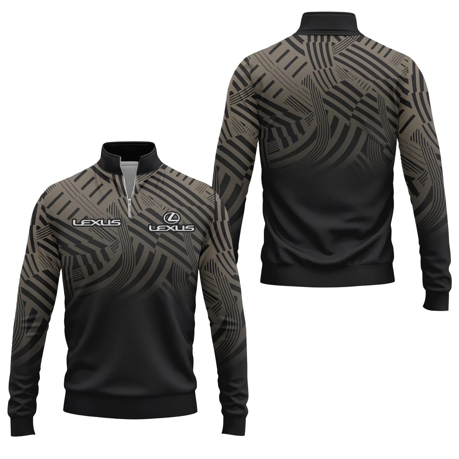 Lexus Quarter-zip Pullover SC121