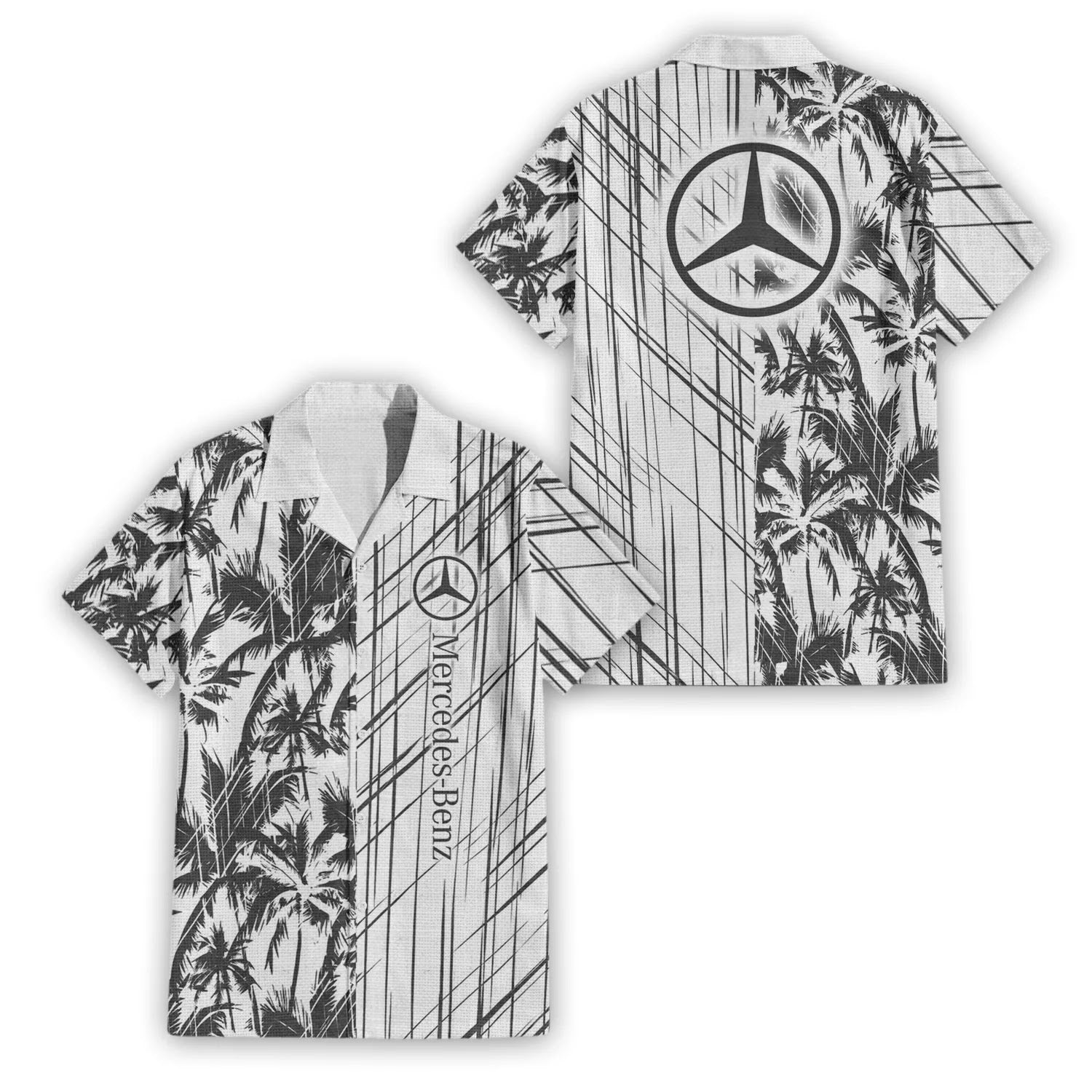 Mercedes-Benz Premium Hawaiian Shirt SHW041