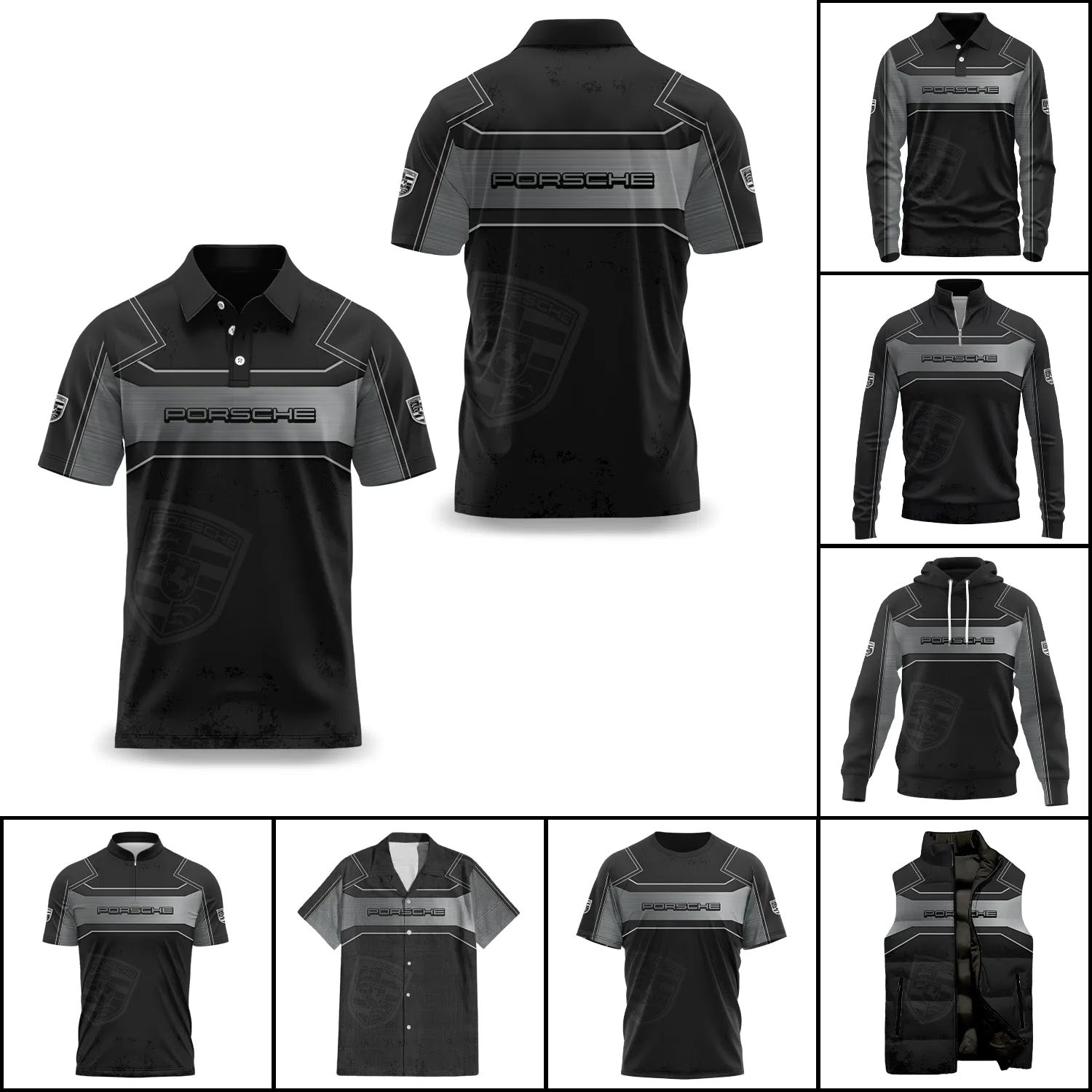 Porsche Apparels SC085