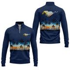 Ford Mustang Quarter-zip Pullover SHW017