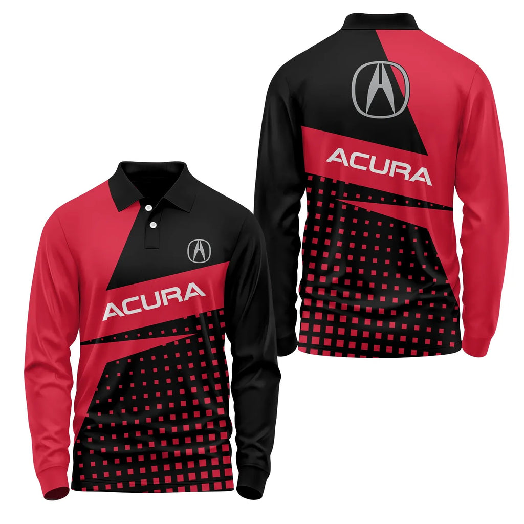 Acura Long Sleeve Polo SC083