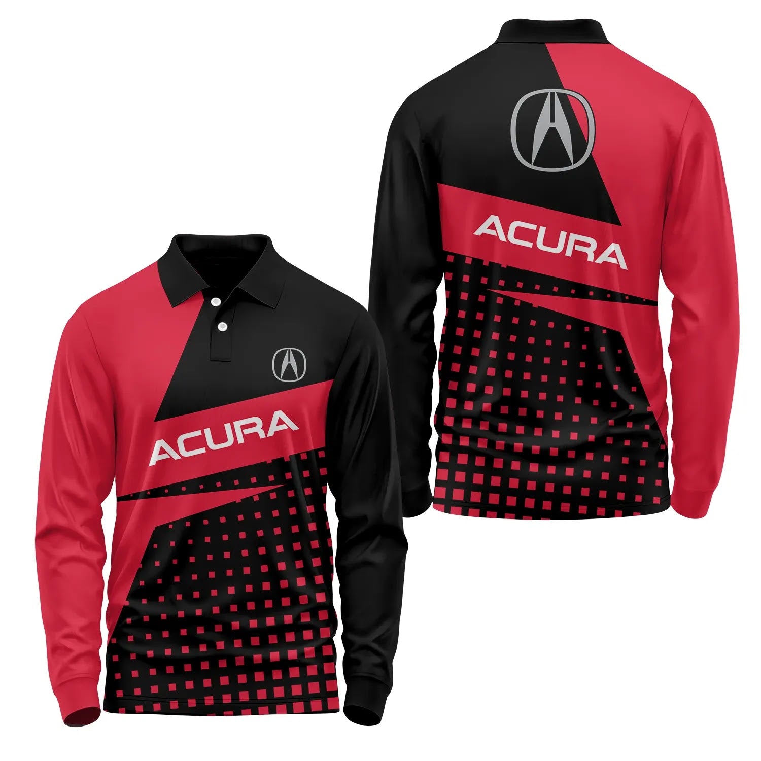 Acura Long Sleeve Polo SC083