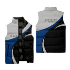 Chrysler Sleeveless Puffer Jacket SC038