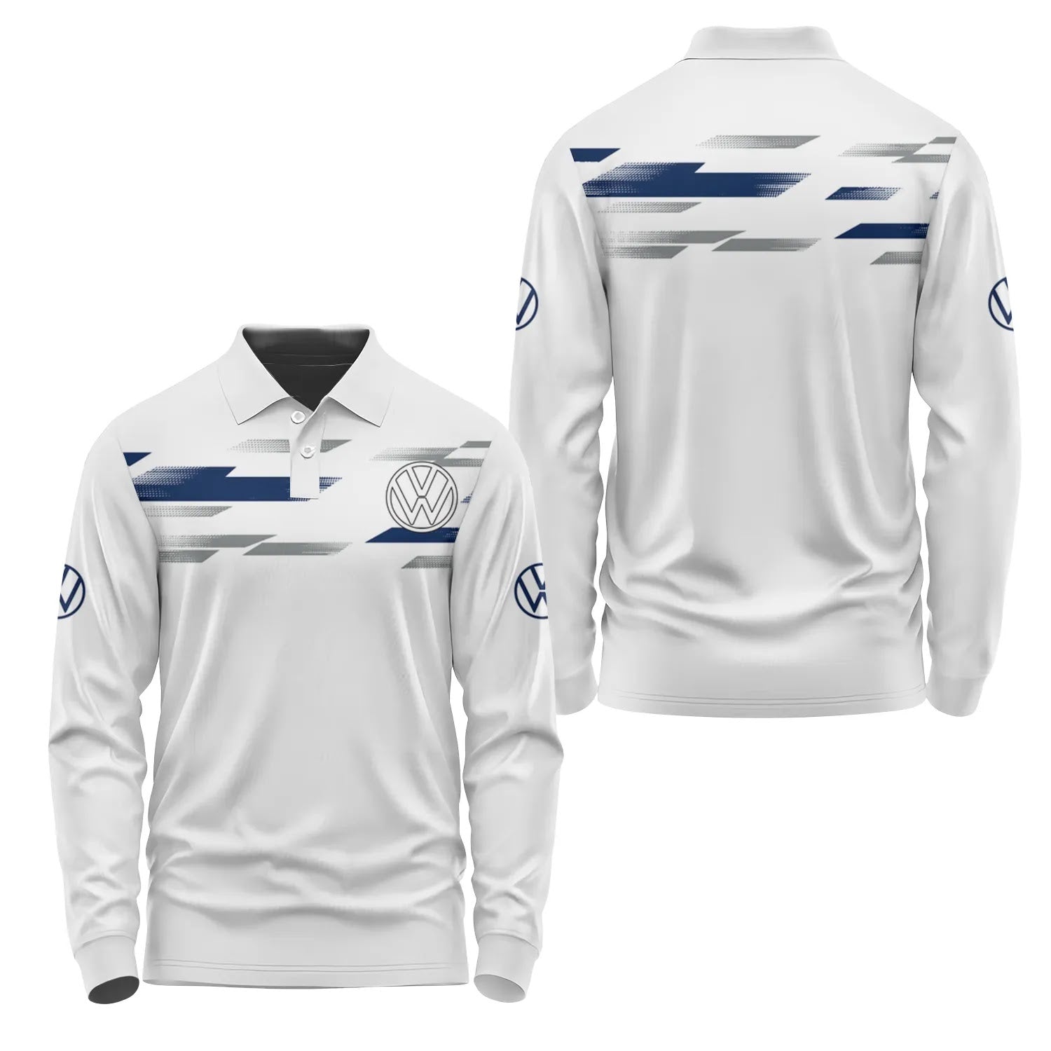 Volkswagen Long Sleeve Polo SC100-2
