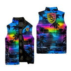 Porsche Sleeveless Puffer Jacket SHW055