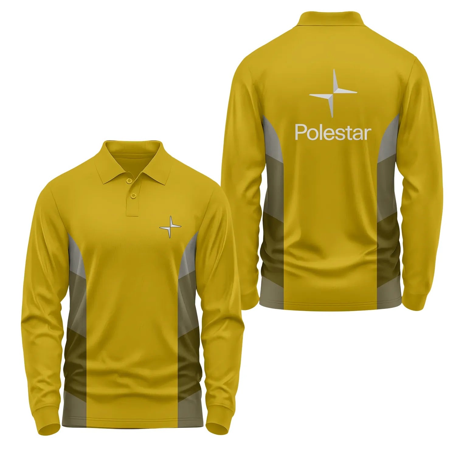 Polestar Long Sleeve Polo SC049