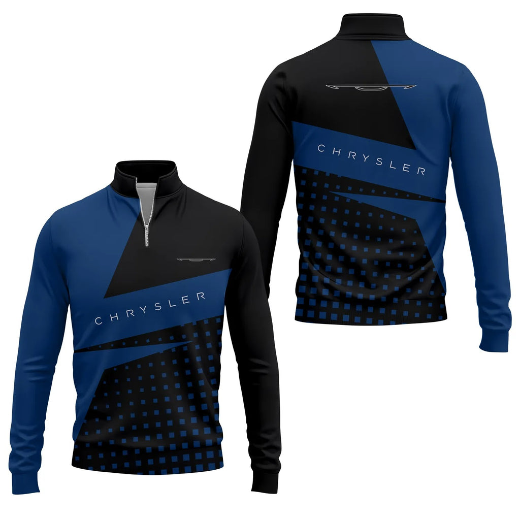 Chrysler Quarter-zip Pullover SC083