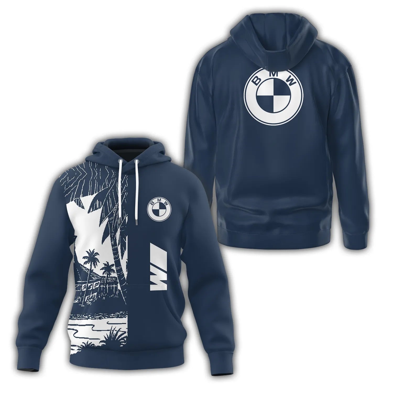 BMW Hoodie SHW031