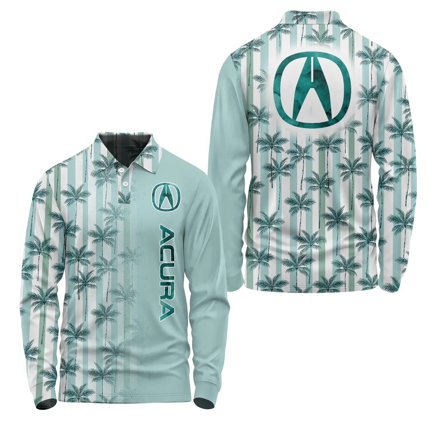 Acura Long Sleeve Polo SHW028