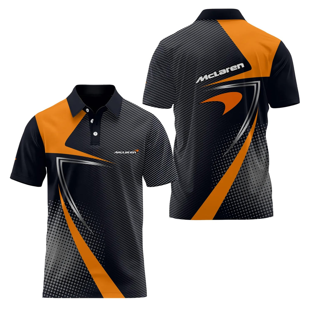 McLaren Short Sleeve Polo SC059