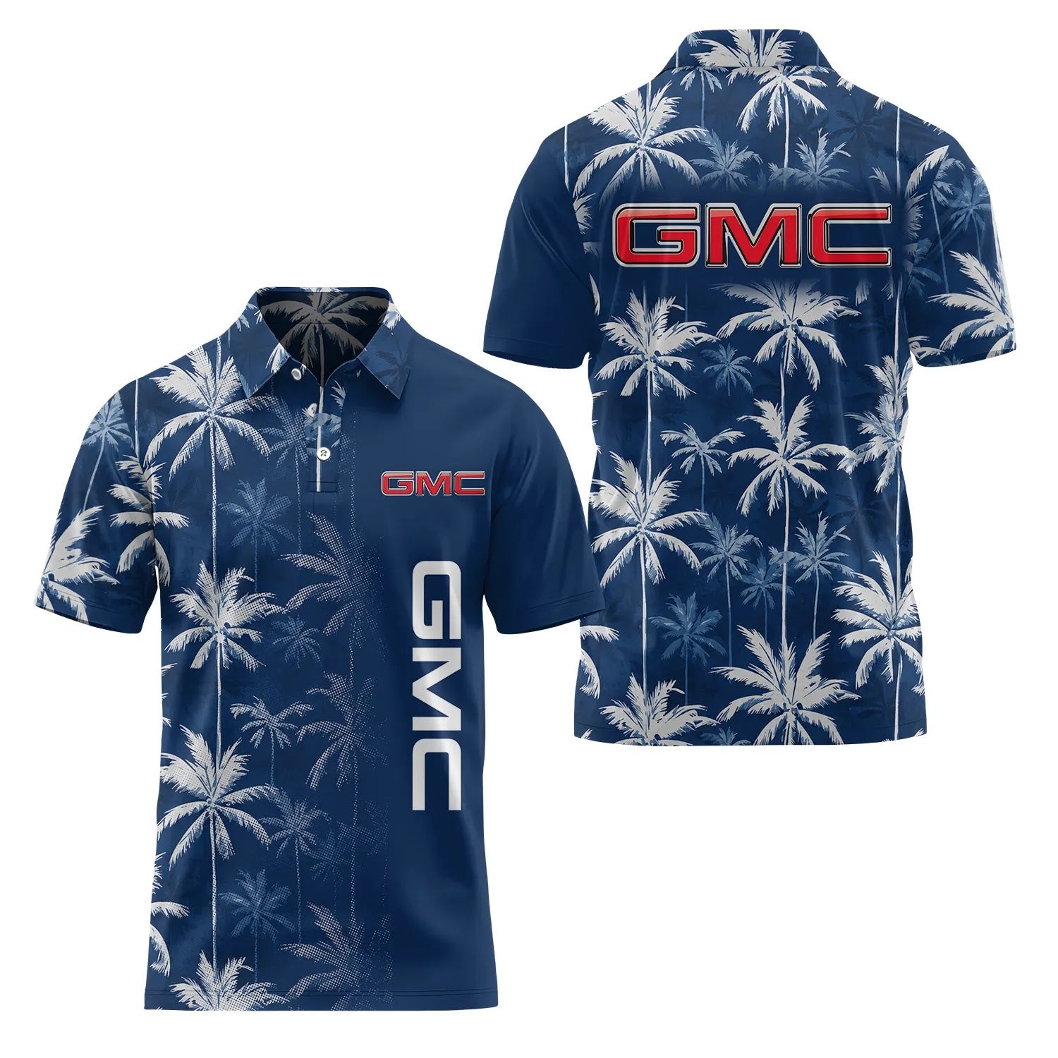 GMC Short Sleeve Polo SHW032