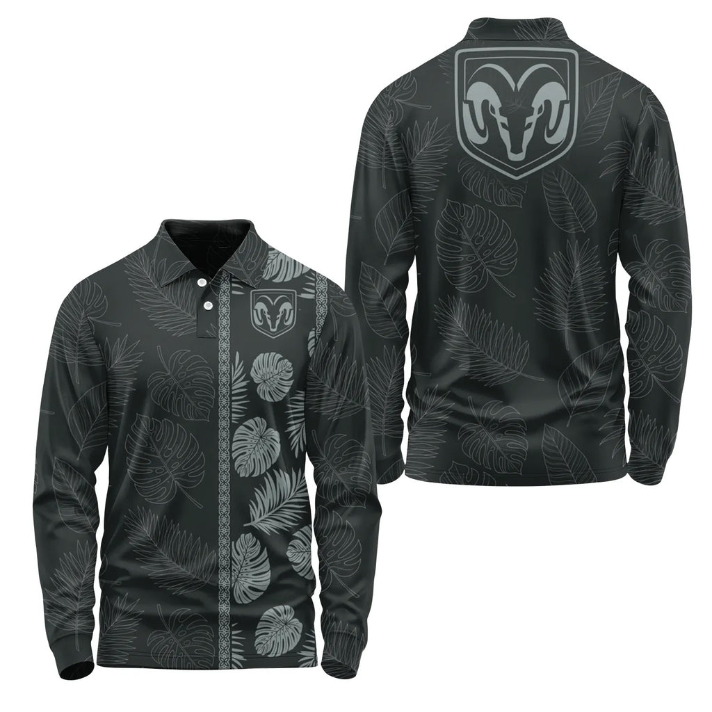 Ram Long Sleeve Polo SHW022