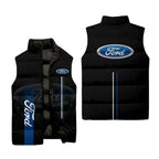 Ford Sleeveless Puffer Jacket SC077