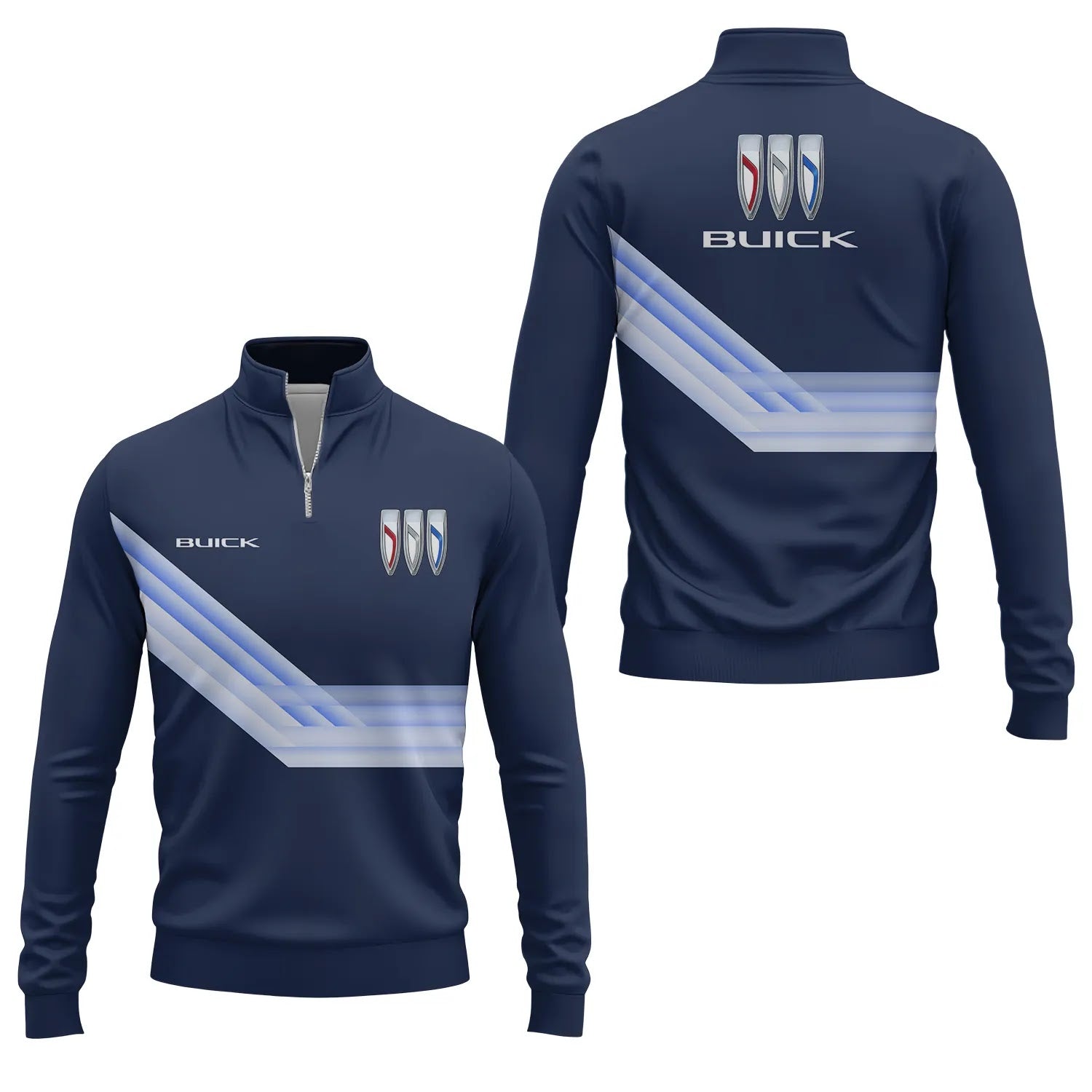 Buick Quarter-zip Pullover SC106