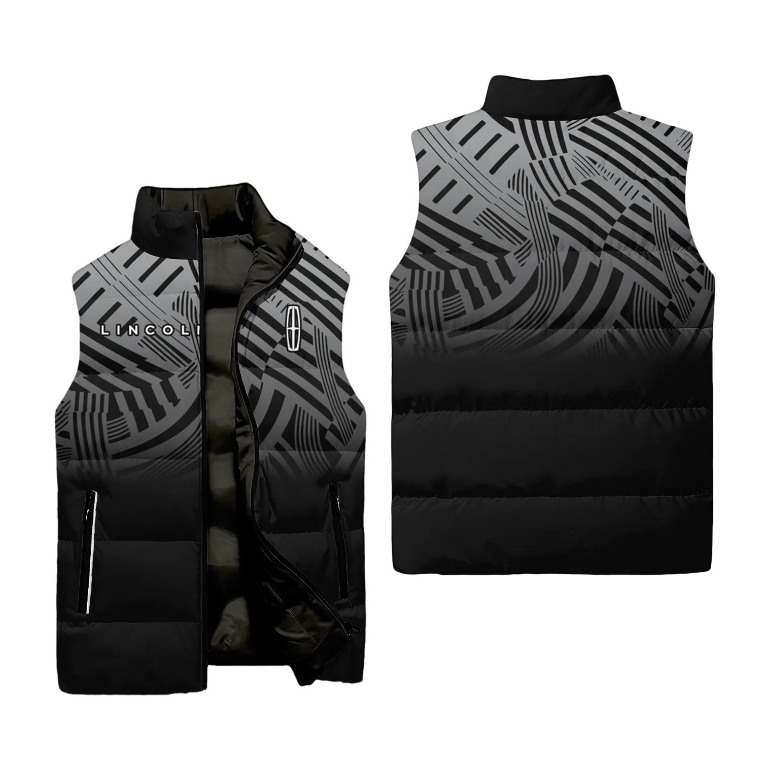 Lincoln Sleeveless Puffer Jacket SC121