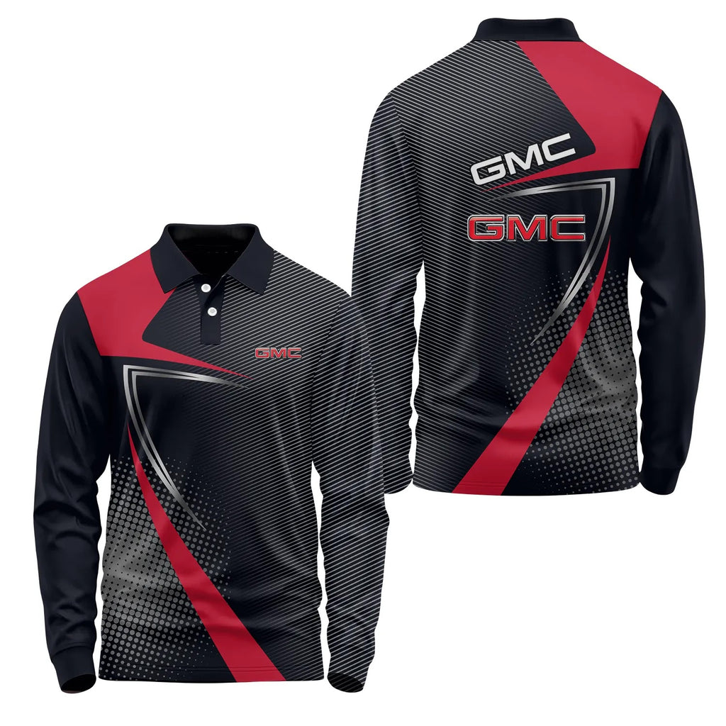 GMC Long Sleeve Polo SC059