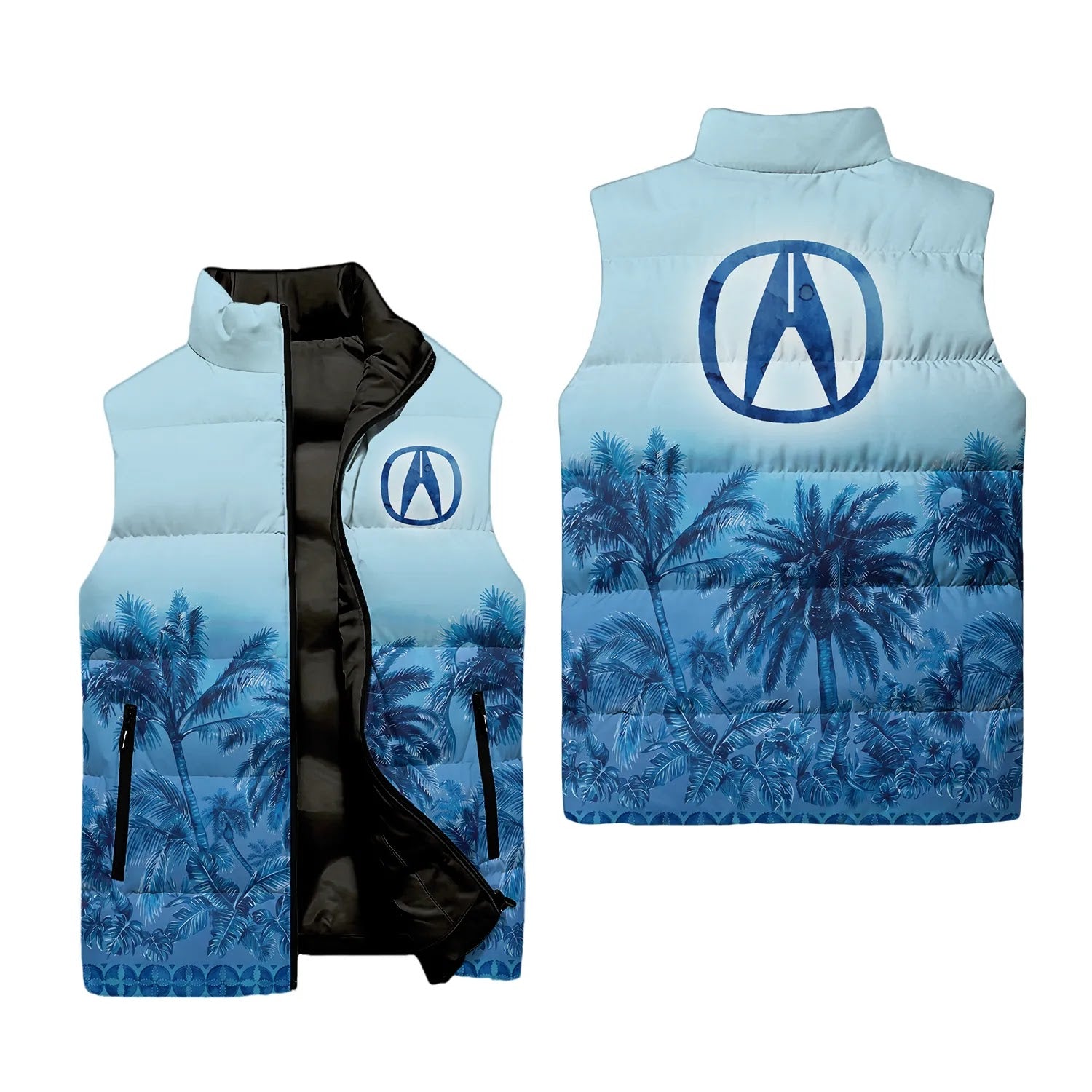Acura Sleeveless Puffer Jacket SHW001