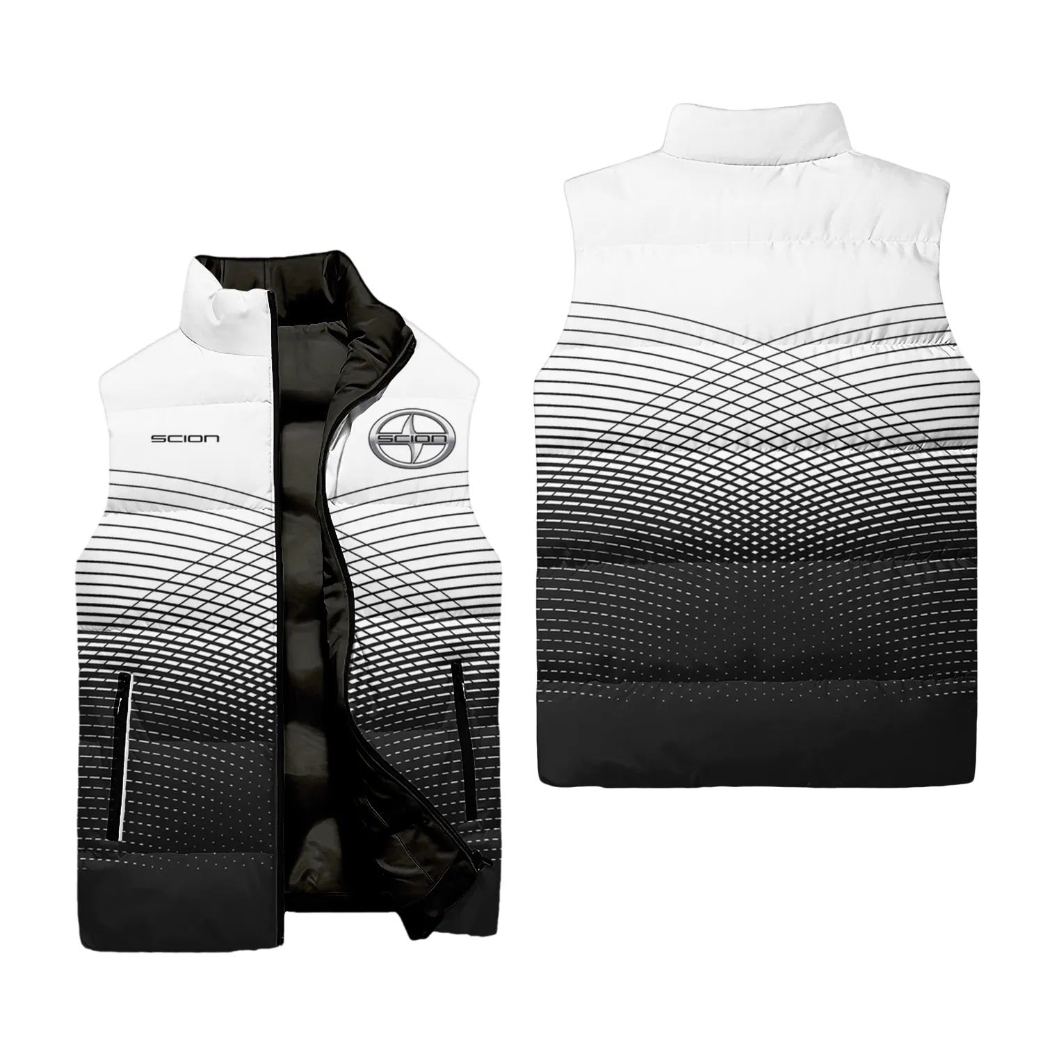 Scion Sleeveless Puffer Jacket SC109