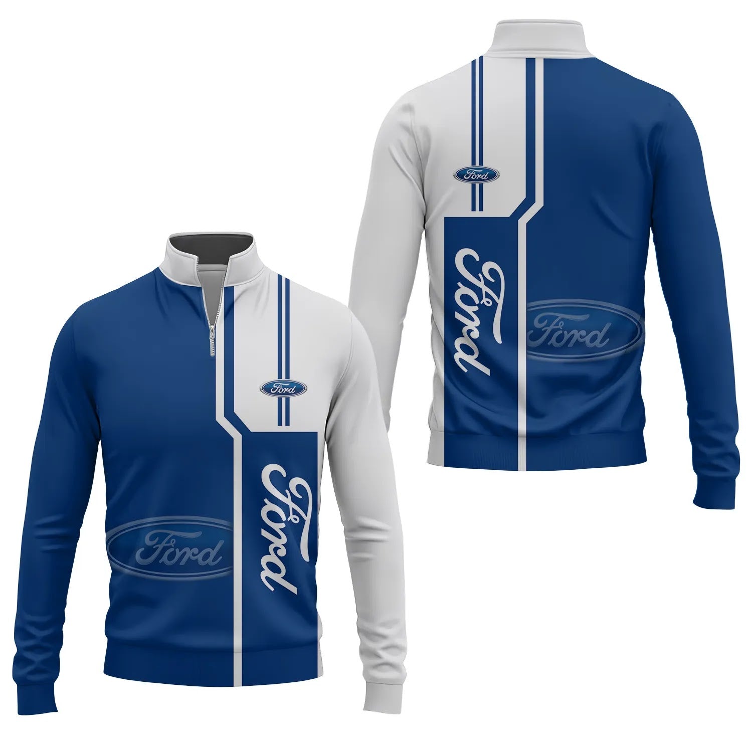 Ford Quarter-zip Pullover SC064