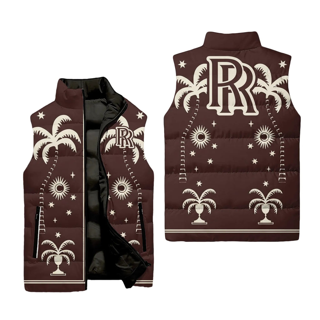 Rolls-Royce Sleeveless Puffer Jacket SHW066