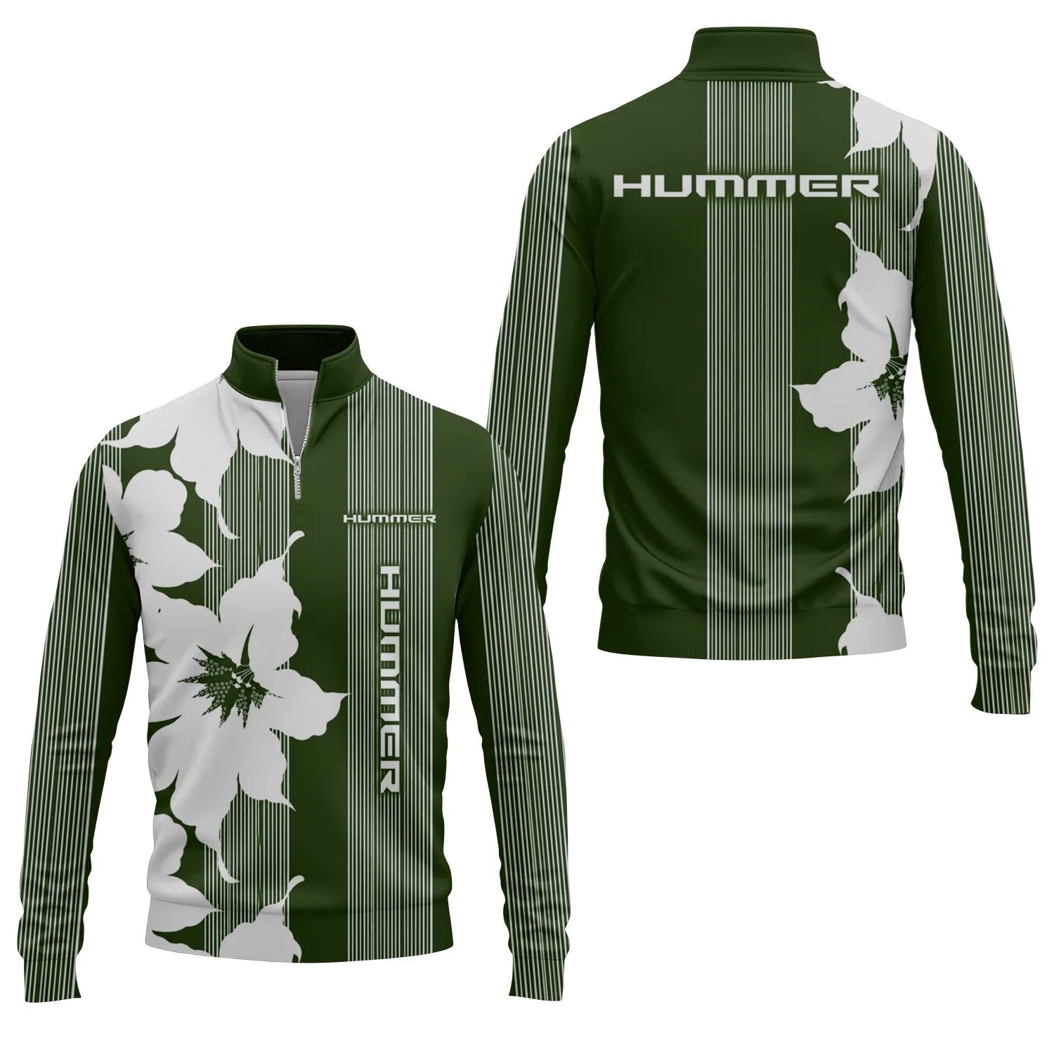 Hummer Quarter-zip Pullover SHW039