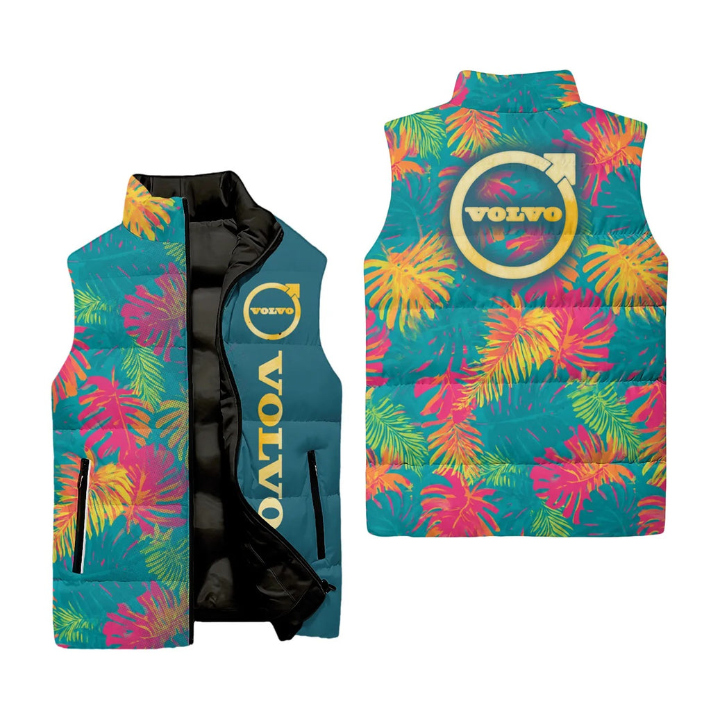 Volvo Sleeveless Puffer Jacket SHW059