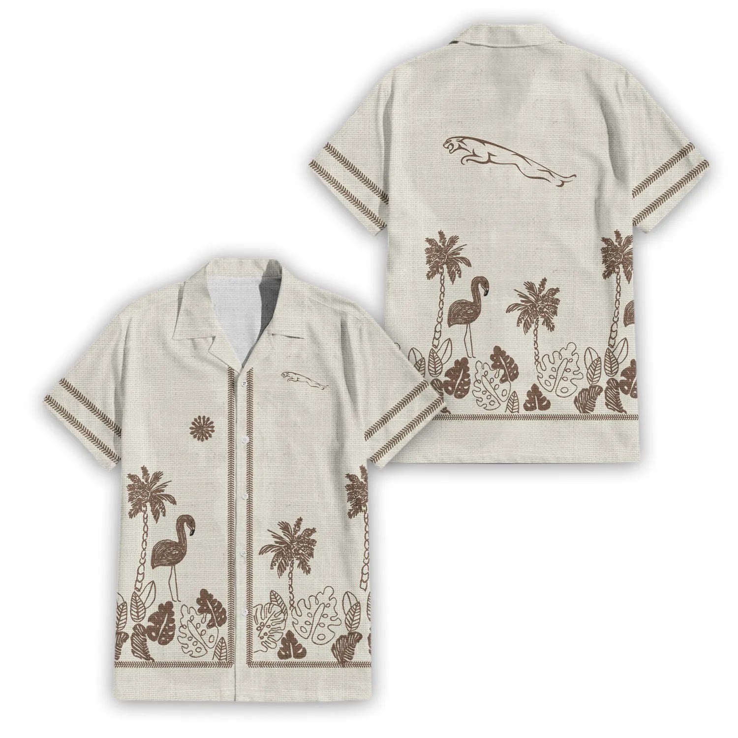 Jaguar Premium Hawaiian Shirt SHW044
