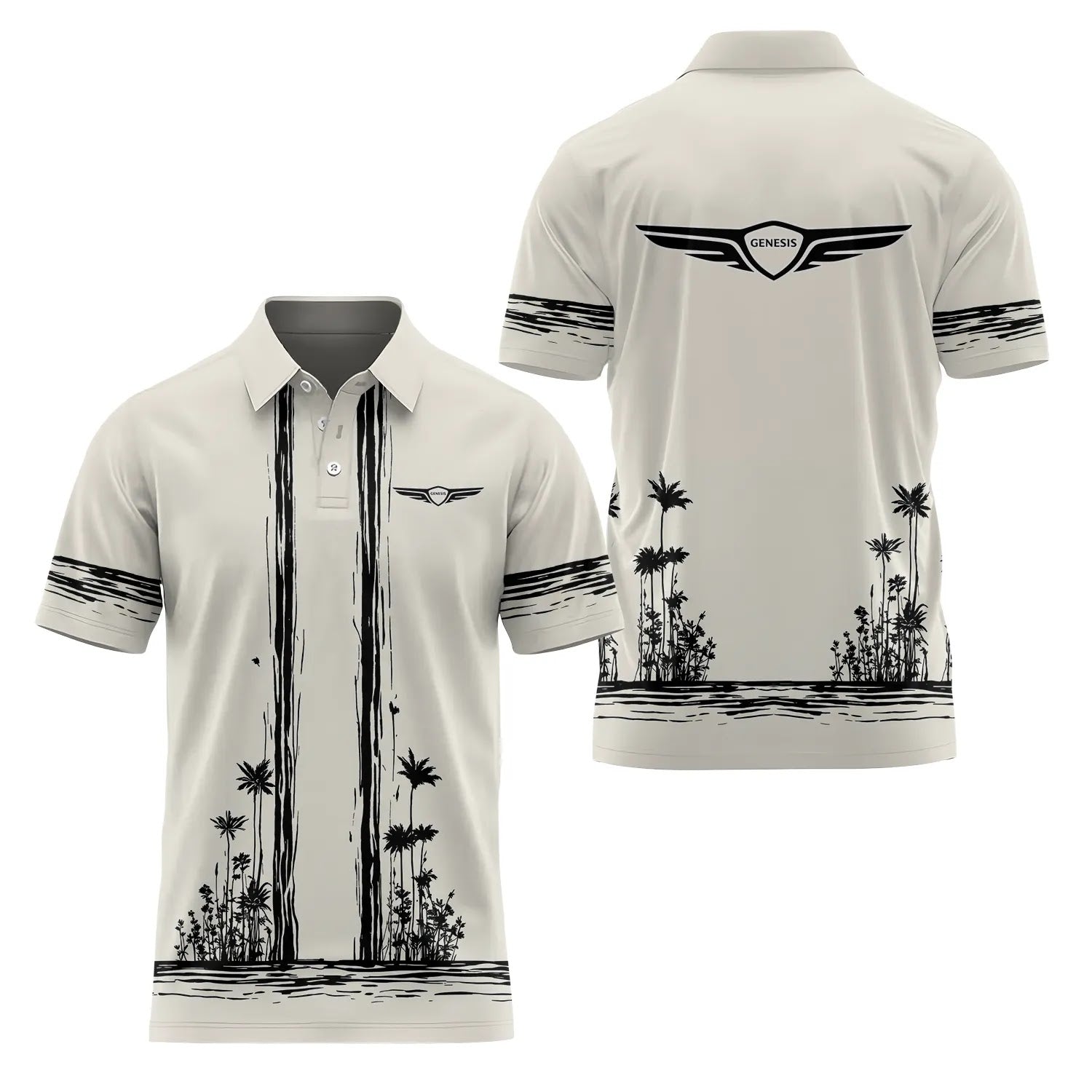 Genesis Short Sleeve Polo SHW043