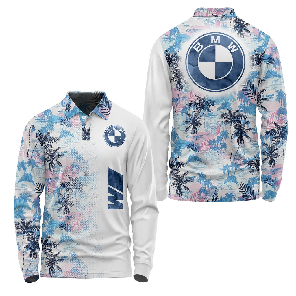 BMW Long Sleeve Polo SHW029